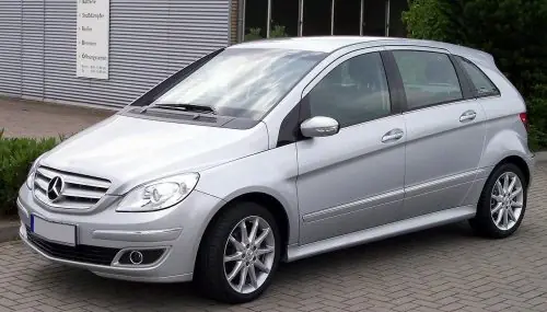 Expressz szállítás Sporty 2 darabos légterelő, Mercedes A, B class, 5 ajtós, 2005-2011