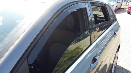 Szuper ajánlat Sporty 2 darabos légterelő, Mercedes B-Class, 2012-, 5 ajtós