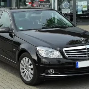 Azonnali szállítás Sporty 2 darabos légterelő, Mercedes C class, 4 ajtós, 2007-2014