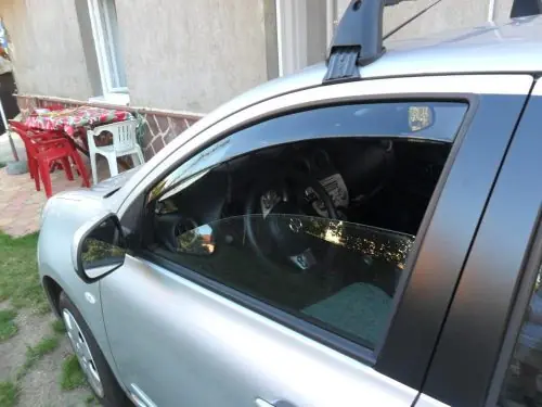 Sporty 2 darabos légterelő, Nissan Micra, 5 ajtós, 2010-2016 Vásárlói kedvenc