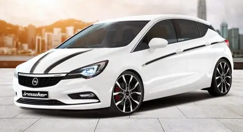 Sporty 2 darabos légterelő, Opel Astra K., 4-5 ajtós, 2015- Biztonságos vásárlás