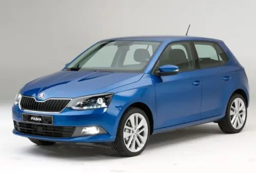 Sporty 2 darabos légterelő, Skoda Fabia III., 5 ajtós, 2015- Ajánlat