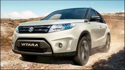 Sporty 2 darabos légterelő, Suzuki Vitara 2015- Expressz szállítás