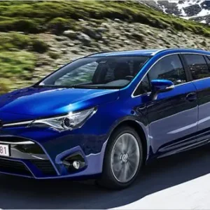 Sporty 2 darabos légterelő, Toyota Avensis, 4-5 ajtós, 2009-2015 Népszerű