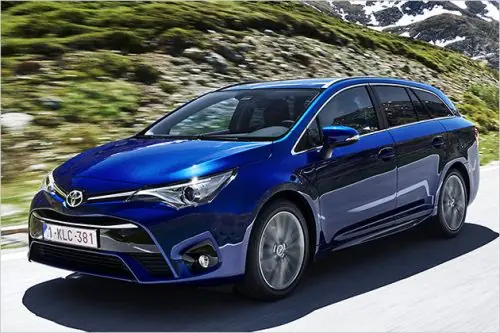 Sporty 2 darabos légterelő, Toyota Avensis, 4-5 ajtós, 2009-2015 Népszerű
