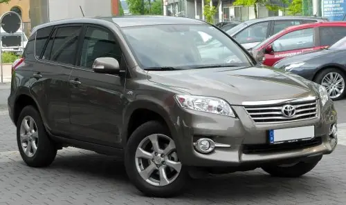 Népszerű Sporty 2 darabos légterelő, Toyota Rav4, 2005-2012, 5 ajtós