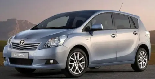 Sporty 2 darabos légterelő, Toyota Verso, 2009-, 5 ajtós Azonnali szállítás