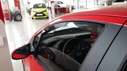 Sporty 2 darabos légterelő, Toyota Yaris 2011-2020, 5 ajtós Legkelendőbb