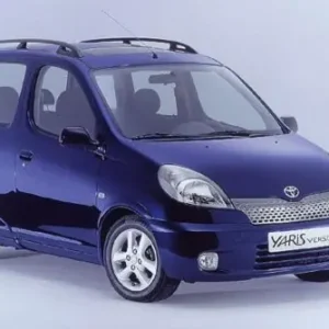 Sporty 2 darabos légterelő, Toyota Yaris Verso, 5 ajtós, 2000- Árengedmény