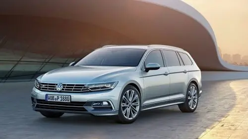 Sporty 2 darabos légterelő, Volkswagen Passat, 4-5 ajtós, 2015- Bestseller
