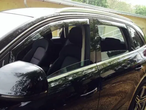 Biztonságos fizetés Szatuna Classic 2 darabos légterelő Lada 110, 111, 2110 4?5 ajtós 2000- (25)