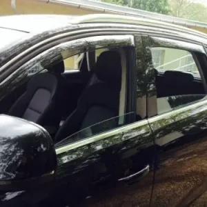 Árengedmény Szatuna Classic 2 darabos légterelő, Dacia Sandero I. , Duster, Sandero Stepway, 5 ajtós, 2004-2012