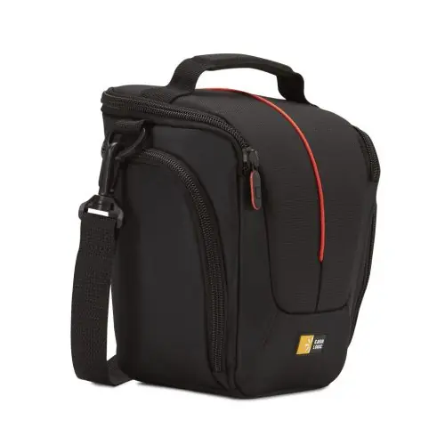 Case Logic DCB-306K - SLR fényképezőgép táska, fekete/piros 3201025 Ingyenes szállítás
