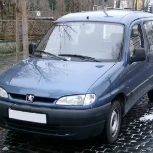 Sporty Peugeot Partner Sporty légterelő pár első ablakra, 2db 3 1996-2008 Árengedmény