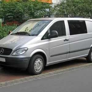 Különleges ajánlat Sporty Mercedes Vito Sporty légterelő pár első ablakra, 2db 2 2003-2014