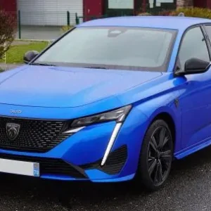 Legjobb ár Szatuna Peugeot 308 Szatuna légterelő pár első ablakra, 2db 5 2022-