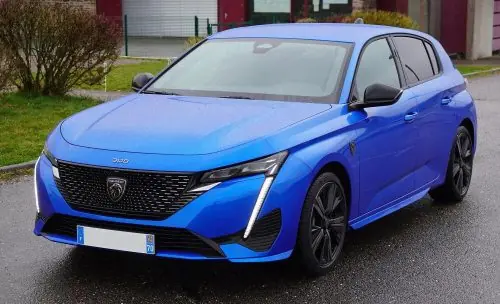 Legjobb ár Szatuna Peugeot 308 Szatuna légterelő pár első ablakra, 2db 5 2022-