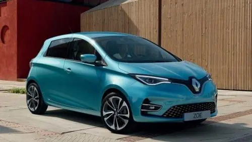 Szatuna Renault Zoe Szatuna légterelő pár első ablakra, 2db 5 2022- Gyors szállítás