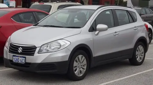 Legkelendőbb Sporty Suzuki SX4 S-Cross Sporty légterelő pár első ablakra, 2db 5 2013-