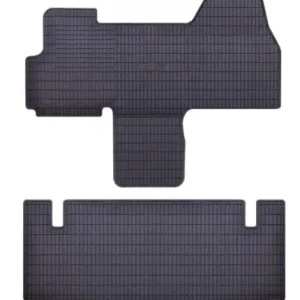 Legkelendőbb Méretpontos gumiszőnyeg Fiat Ducato III 2006- Duplacabin,komplett 7 személyes, Peugeot Boxer 2006- Duplacabin,komplett 7 személyes, Citroen Jumper 2006- Duplacabin,komplett 7 személyes