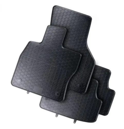 Méretpontos gumiszőnyeg Volkswagen Golf VII 2012-2019, Seat Leon 2012-2020, Audi A3 8V Sportback 5 ajtós, 4 ajtós (Limuzin) 2013-2020, Volkswagen Golf VIII 5 ajtós (Ferde hátú) 2019- Mild Hibridhez nem jó! Újdonság