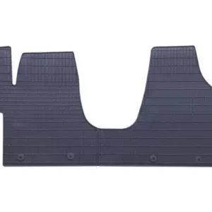 Biztonságos fizetés Méretpontos gumiszőnyeg Volkswagen T5 -T6 Bus / Transporter 2003-2019 Csak az első ülésekhez, erősített