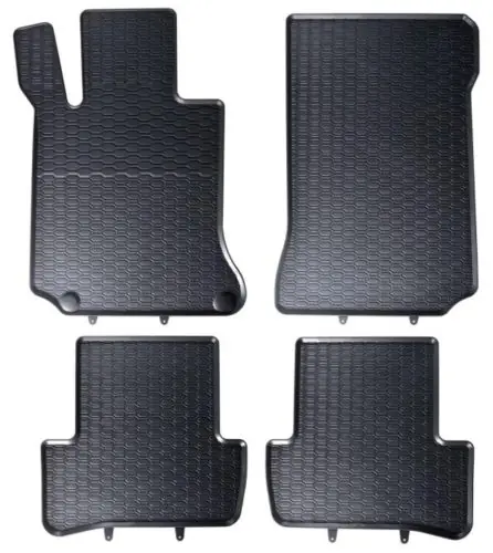 Méretpontos gumiszőnyeg Mercedes C-Class W204 4 ajtós (Limuzin), Kombi 2007-2014 Bestseller