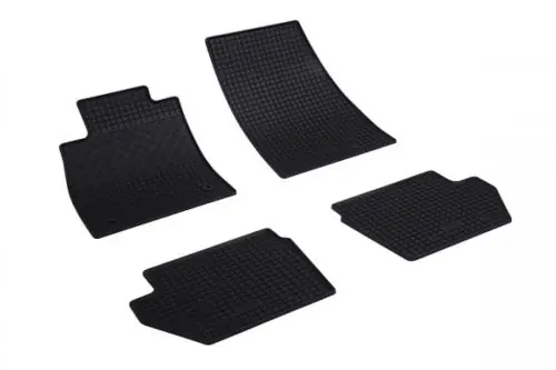 Akciós ár Eco méretpontos gumiszőnyeg Ford Fiesta 2017-, Ford Puma 2019-