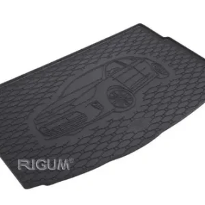 Újdonság Eco rajzos méretpontos csomagtértálca Kia Rio 2017- Áthelyezhető csomagtérpadló alsó állásához megfelelő