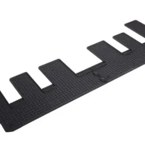 Gyors szállítás Eco méretpontos gumiszőnyeg Ford Custom 2018-2023 Csak a 3.sor üléshez ! Forgatható ülésekhez !