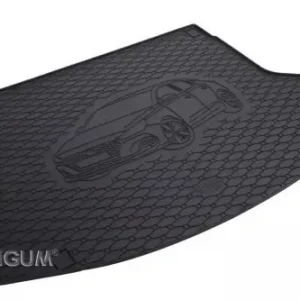 Eco rajzos méretpontos csomagtértálca Hyundai i30 Fastback 2019- Áthelyezhető csomagtérpadló felső állásához megfelelő Biztonságos fizetés