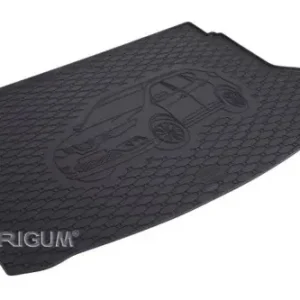 Utolsó esély Eco rajzos méretpontos csomagtértálca Nissan X-Trail T32 2014-2022 5 személyes változat, áthelyezhető csomagtérpadló felső állásához megfelelő