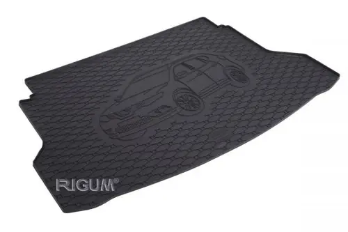 Utolsó esély Eco rajzos méretpontos csomagtértálca Nissan X-Trail T32 2014-2022 5 személyes változat, áthelyezhető csomagtérpadló felső állásához megfelelő