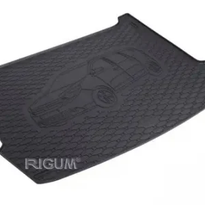 Eco rajzos méretpontos csomagtértálca Dacia Lodgy 2012-2018 5 üléses, áthelyezhető csomagtérpadló nélküli kivitel Bestseller