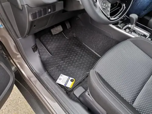 Méretpontos gumiszőnyeg Mitsubishi Outlander 2007- Kivéve PHEV!, Citroen C-Crosser 2007-, Peugeot 4007 2007- Vedd meg online