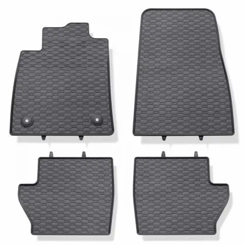 Korlátozott ajánlat Méretpontos gumiszőnyeg Ford Fiesta 2017-, Ford Puma 2017-