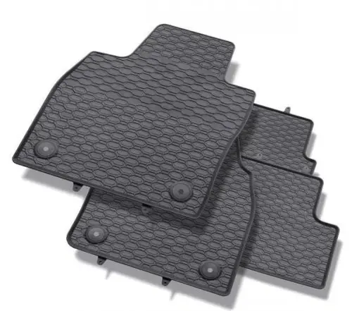 Gyors szállítás Méretpontos gumiszőnyeg Volkswagen Polo 2017-, Audi A1 2018-, Seat Ibiza 2017-, Seat Arona 2017-