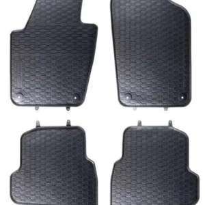 Olcsóbb Méretpontos gumiszőnyeg Volkswagen Polo 2009-2017