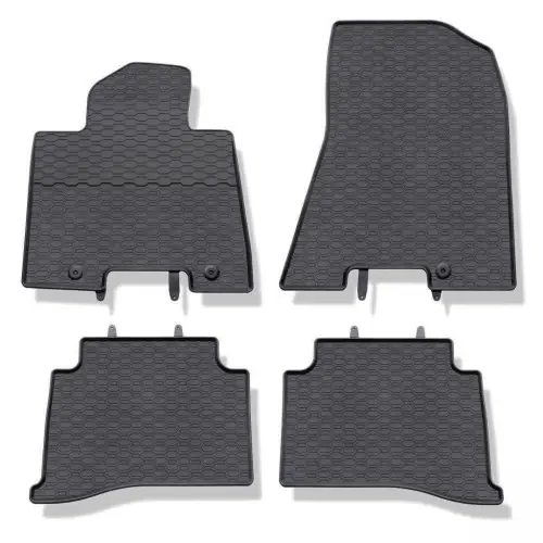 Árcsökkenés Méretpontos gumiszőnyeg Kia Sportage 2016-2021, Hyundai Tucson 2015-2020