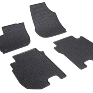 Legjobb ár Eco méretpontos gumiszőnyeg Honda Jazz IV 2020- Ovál patentes,bal elöl 27,5 cm távolságra