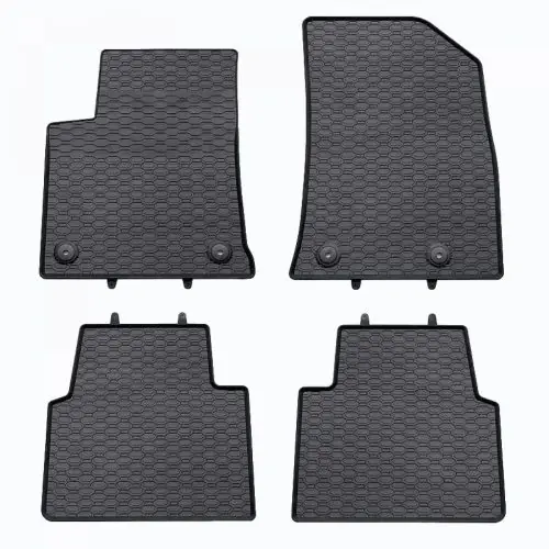 Kiárusítás Méretpontos gumiszőnyeg Opel Crossland X 2017-, Citroen C3 Aircross 2017-