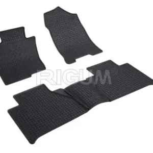 Azonnali szállítás Eco méretpontos gumiszőnyeg Nissan Navara 2016-