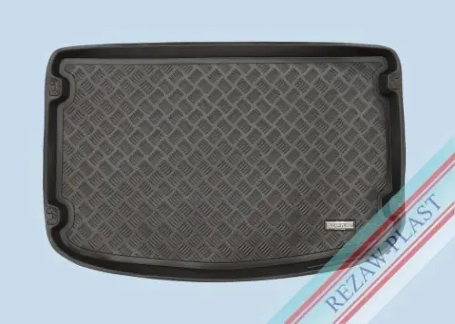 Rezawplast méretpontos csomagtértálca Kia Rio IV 5 ajtós (Ferde hátú) 2020- Mild Hibridhez megfelelő Azonnali szállítás