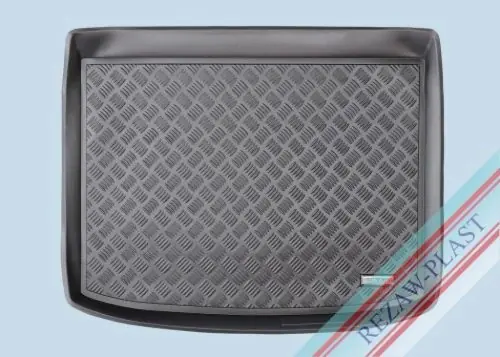 Gyors szállítás Rezawplast méretpontos csomagtértálca Renault Arkana 2019- Áthelyezhető csomagtérpadló alsó állásához megfelelő