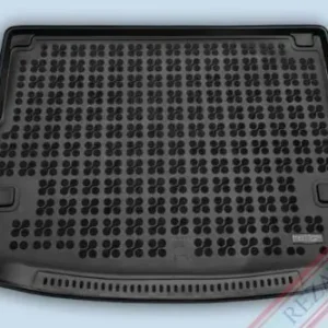 Rezawplast méretpontos csomagtértálca Porsche Cayenne 2010-2018 Egy helyen kb 0,5 cm méretű sérülés,luk Surround Sound System Bose Olcsó