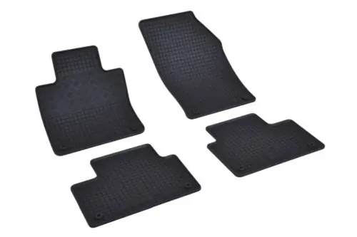 Eco méretpontos gumiszőnyeg Volvo S60 2018-, Volvo V60 2018- Szuper akció