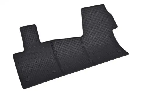 Eco méretpontos gumiszőnyeg Volkswagen T7 Multivan 2022- Csak az első ülésekhez Vásárlói kedvenc