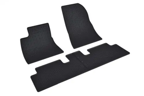 Eco méretpontos gumiszőnyeg Tesla Model 3 2017- Kedvezményes ár