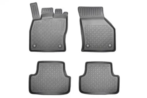 Árcsökkenés Eco magasperemes gumiszőnyegVolkswagen Golf VII 2012-2019, Seat Leon III 2013-2020, Volkswagen Golf VIII 5 ajtós (Ferde hátú) 2019- Mild Hibridhez nem jó!
