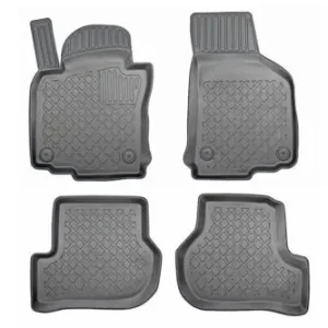 Exkluzív ajánlat Eco magasperemes gumiszőnyegVolkswagen Jetta V.-VI. 2005-2010, Volkswagen Golf V.-VI. 2003-2012, Volkswagen Scirocco 2005-2017, Skoda Octavia II 2004-2012